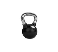 VirtuFit Kettlebell - Pesa rusa (caucho, cromo, 8 kg)