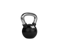 VirtuFit Kettlebell - Pesa rusa (caucho, cromo, 8 kg)