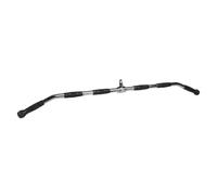 VirtuFit LAT Pulldown Bar - Barra de tracción - de cromo - Mango de cable - Barra recta, barra de bíceps, barra de tríceps, entrenamiento de fuerza, barra muscular, barra de latissimus