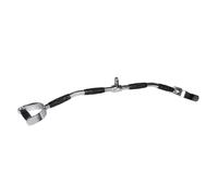 VirtuFit LAT Pulldown Bar Pro - Barra de tracción - de cromo - Mango de cable, barra recta, barra de bíceps, barra de tríceps, entrenamiento de fuerza, barra muscular, barra de latissimus