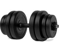 Virtufit Mancuernas de vinilo ajustables, pesas de fitness, 15 kg