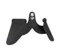 VirtuFit Mango de espuma - Mango pequeño - Mango pequeño - Barra en T - V-bar Polea Cable máquina accesorios para bíceps curl tríceps LAT-Pulldown