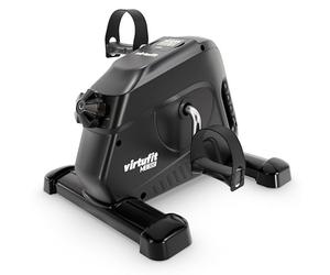 VirtuFit MB300 Entrenador de Pedales, Brazo y Piernas Sentado Mini Bicicleta Estática con Asa y Ordenador de Entrenamiento Modelo 2026