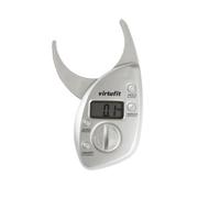 VirtuFit Medidor digital de pliegues de piel - Grasa corporal - Grasa - Gris