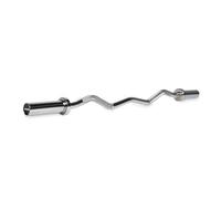 VirtuFit Olympic EZ Curl Bar - Barra de sujeción Curl - 120 cm