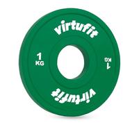 VirtuFit Olympic Fractional Plate - Disco de pesas (1 kg)