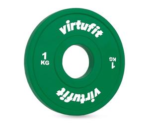 VirtuFit Olympic Fractional Plate - Disco de pesas (1 kg)