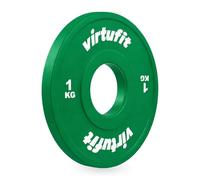 VirtuFit Olympic Fractional Plate Serie 0,5 kg hasta 5 kg (1, Kilogramo)