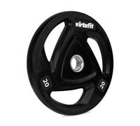VirtuFit Pesa olímpica de goma - 20 kg