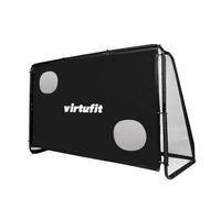 VirtuFit Portería de fútbol Pro con Muro de la meta - Goal de Fútbol - 170 x 110 cm
