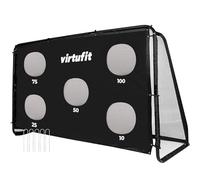 VirtuFit Portería de fútbol Pro con portería - Portería de fútbol - 300 x 200 cm