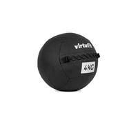 VirtuFit Premium Wall Ball - Balón medicinal (4 kg, superficie antideslizante)