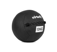 VirtuFit Premium Wall Ball - Balón medicinal de 12 kg, superficie antideslizante, para entrenamiento funcional, crossfit y entrenamientos de cuerpo completo