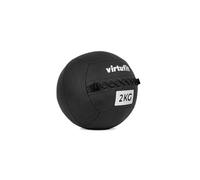 VirtuFit Premium Wall Ball - Balón medicinal de 2 kg, superficie antideslizante, para entrenamiento funcional, crossfit y entrenamientos de cuerpo completo