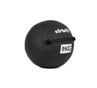 VirtuFit Premium Wall Ball - Balón médico - 9kg - Superficie antideslizante - Para entrenamiento funcional, Crossfit y entrenamiento completo