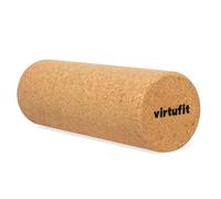 VirtuFit Rodillo de Masaje Corcho Premium - Ecológico - 30cm