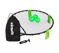 VirtuFit Roundnet RN90 Pro - Juego de 3 Bolas y Bolsa de Almacenamiento