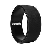 VirtuFit Rueda de yoga Premium - 33 cm - Onyx negro