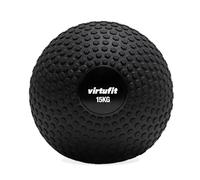 VirtuFit Slam Ball - Fitness Ball - 15 kg - Negro