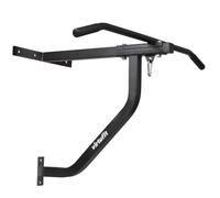 VirtuFit Soporte de pared para saco de boxeo con barra para dominadas, boxeo