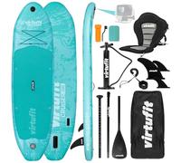 VirtuFit Supboard Cruiser 305 - Hinchable - Tabla de Paddle Surf - Incluye accesorios y bolsa de transporte - Hasta 180 kg (VF06052)