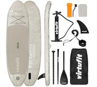 VirtuFit Supboard Ocean 275 - Tabla con accesorios y bolsa de transporte, color beige