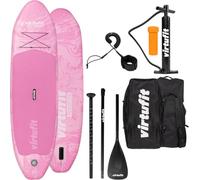 VirtuFit Supboard Ocean 275 - Tabla con accesorios y bolsa de transporte, color rosa
