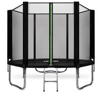 VirtuFit Trampolín de seguridad, 251 cm, para interior y exterior