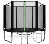 VirtuFit Trampolín de seguridad, 251 cm, para interior y exterior