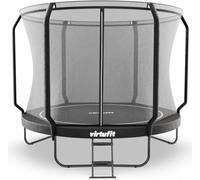 VirtuFit Trampolín Premium con Red de Seguridad - Negro - 305cm