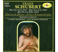 Virtuosi Di Praga - Schubert;Mass Nos.2,3,4