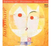 Virtuosi Di Praga - Tansman;Sinfoniettas 1 + 2