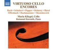 Virtuoso Cello Encores (Kliegel, Havenith) (CD) Album (Importación USA)