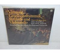 Virtuoso Chamber Music for Harp and Violincello - Helga and Klaus Storck