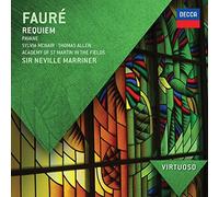 VIRTUOSO: Faure: Requiem; Pavane by Sylvia McNair (2012-07-24)