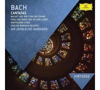 Virtuoso-Js Bach: Cantatas by GARDINER / ENGLISH BAROQUE SOLOISTS / MONTEVERDI CHOIR (2012-10-16)
