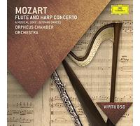 VIRTUOSO: Mozart: Flute & Harp Concerto; A Musical Joke; German Dances by Susan Palma