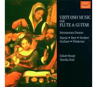 Virtuoso Music for Flute and Guitar (Marais, Fursenau)
