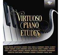 Bartoli, Deljavan, Ponti, Würtz, Van Veen - VIRTUOSO PIANO ETUDES: Varios Autores