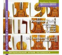 Virtuoso Pieces for Violin by 19th Century Composers