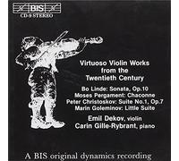 Virtuoso Violin Works - 20th Century