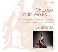 Virtuoso Violin Works. Rubio, Jackson.
