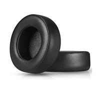 Virtuoso XT - Almohadillas de repuesto para auriculares Corsair Virtuoso XT SE RGB Wireless XT SE Gaming Headset, Corsair Virtuoso Soft Memory Foam Protein Leather Ear Cups Cover Repair Part (negro)