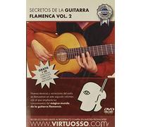 virtuosso Flamenco Guitar Method Vol. 2 (curso de guitarra flamenca Vol. 2) español sólo