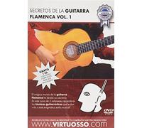 Virtuosso Método de Guitarra Flamenca Vol.1 (Curso De Guitarra Flamenca Vol.1) SOLO ESPAÑOL