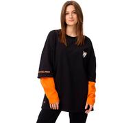 Virtus.pro basic collection long sleeve orange, xxl