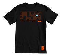 Virtus.pro t-shirt with holography, color: black, size xl