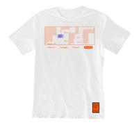 Virtus.pro t-shirt with holography, color: white, size xl