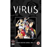 Virus Buster Serge [DVD] by Masami Obari