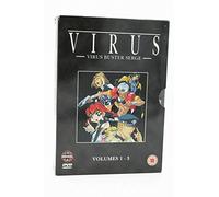 Virus Buster Serge - Volume 3 - Manga Force - DVD - Region 2